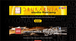 Desktop Screenshot of drukarnia-minsk.pl