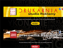 Tablet Screenshot of drukarnia-minsk.pl
